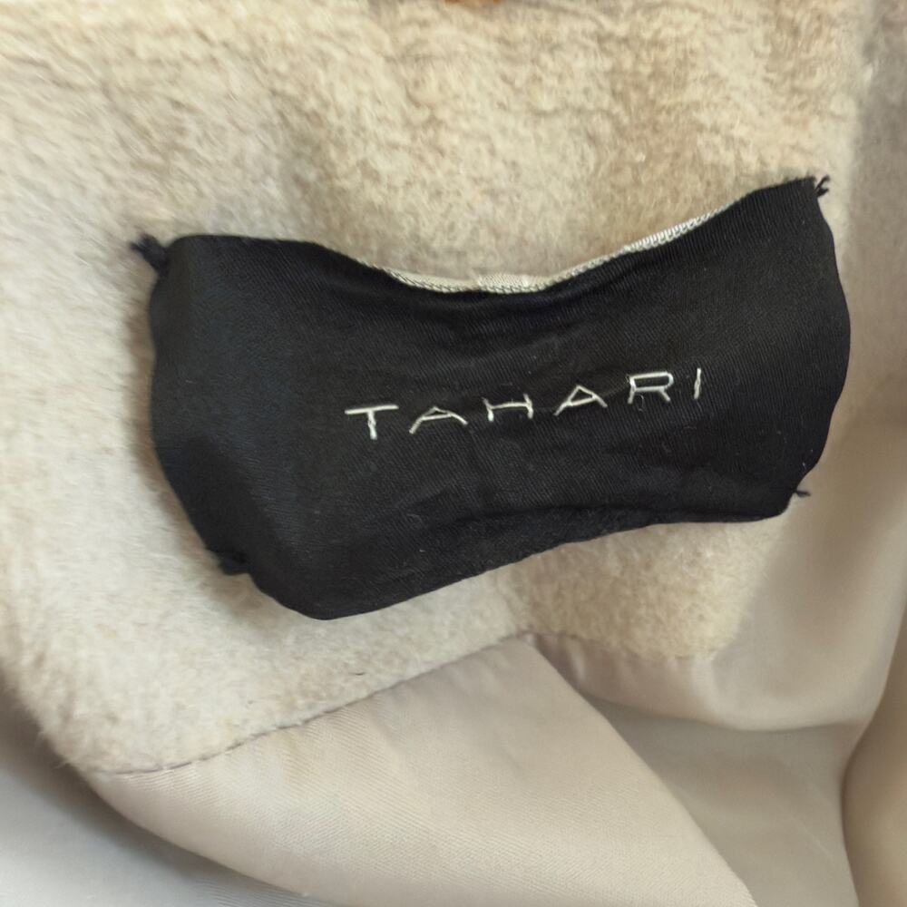 Tahari women's sz. Small Cape Coatigan classic retro vintage vibe cape # #SI-046 - Picture 8 of 9